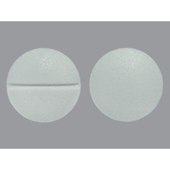 Major Pharmaceuticals Dietary Supplement Major Vitamin B3 / Vitamin B 500 mg Strength Tablet 1000 per Bottle, 1000/BT