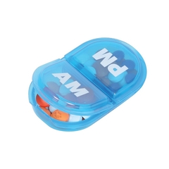 Apothecary Products Pill Organizer EZY Dose&reg; Pocket-Size 1 Day 2 Dose