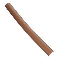 Sammons Preston Foam Tubing 7/8 Inch L, 1/4 Inch Bore, Tan, 6/PK