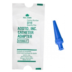 Addto Catheter Adapter, 100/BX, 8BX/CS