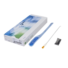 Wellspect Healthcare Urethral Catheter LoFric&reg; Origo™ Coude Tip Hydrophilic Coated Polyolefin-based Elastomer (POBE) 16 Fr. 16 Inch
