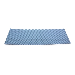 McKesson Mattress Overlay Convoluted Foam 20 X 72 X 2 Inch