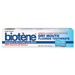 Glaxo Smith Kline Toothpaste Biotne Fresh Mint Flavor 4.3 oz. Tube
