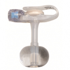 Applied Medical Technologies Low Profile Balloon Button Gastrostomy Tube Kit MiniONE 12 Fr. 2.7 cm Tube Silicone Sterile