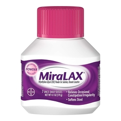 Schering Plough Laxative MiraLAX&reg; Powder 4.1 oz. (2100568)