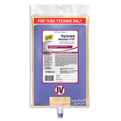 MON1006588CS - Nestle Healthcare Nutrition - Standard Tube Feeding Peptamen® Intense VHP 1000 mL UltraPak® Bag Ready to Hang Adult