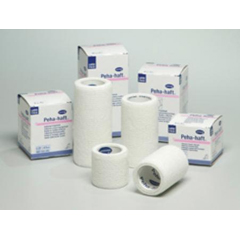 MON736833EA - Conco - Absorbent Cohesive Bandage Peha-haft 1 Inch X 4-1/2 Yard Standard Compression Self-adherent Closure White NonSterile