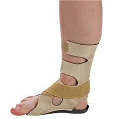 Alimed Foot Brace FREEDOM&reg; Large Hook and Loop Closure Female Size 11 / Male Size 10 - 12 Right Foot