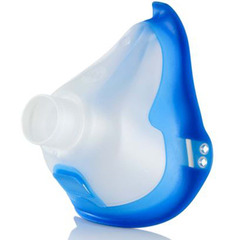 Pari Respiratory Holding Chamber Mask Vortex Adult Medication Delivery Type One Size Fits Most, 1/EA