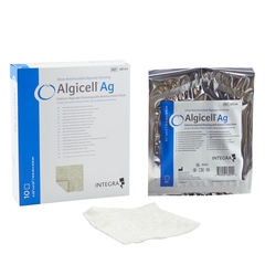 Derma Sciences Calcium Alginate Dressing with Silver Algicell Ag 4.25