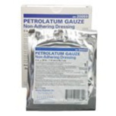 Gentell Petrolatum Impregnated Dressing Strip 1 X 36 Inch Sterile, 72/CS