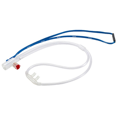 MON1009357CS - Westmed - Heated Humidification Nasal Cannula High Flow Comfort Soft Adult Curved Prong / NonFlared Tip