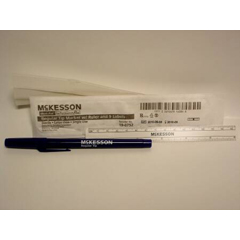 MON661789BX - McKesson - Surgical Skin Marker Medi-Pak Performance Plus Gentian Violet Standard Tip Ruler Sterile