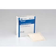 Cardinal Health Kendall™ Border Foam Gentle Adhesion Dressing - 5.5