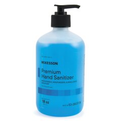 McKesson Premium Hand Sanitizer 18 oz. Ethanol Pump Bottle