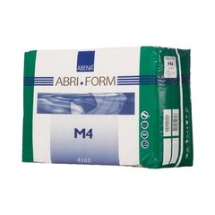 Abena Abri-Form Comfort Adult Incontinent Briefs, Tab Closure, Medium, Light Absorbency, 42/Case
