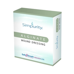 Safe n Simple Alginate Dressing Simpurity™ 2 x 2