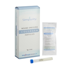 Safe n Simple Wound Dressing Simpurity™ Collagen, 5/BX