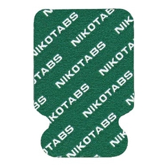 Nikomed USA ECG Monitoring Electrode Nikotab Resting Adult Silver / Silver Chloride Substrate Nonradiolucent, 500 EA/BX
