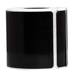 Lifeloc Technologies Blank Label PermAffix Printer Label Black