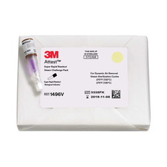 Solventum Corporation Attest Super Rapid Readout Sterilization Indicator Challenge Pack Steam