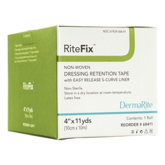 Dermarite Dressing Retention Tape RiteFix™ Non-Woven Fabric 4