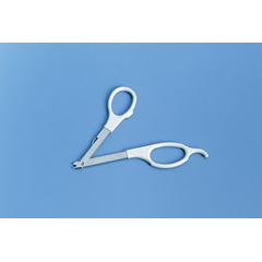 Busse Hospital Disposables Skin Staple Removal Kit Busse Hospital Disposables Scissor Style Handle