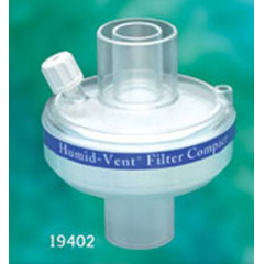MON336068CS - Teleflex Medical - HME Filter HUMID-VENT 30, Vt = 1.0L 1.8, 60 LPM