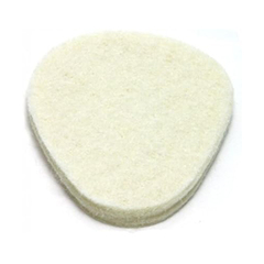 Dr. Jill's Metatarsal Pad Adhesive Foot - White, 100/BG