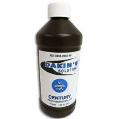 MON479746EA - Century Pharmaceutical - Antiseptic Dakins® Full-Strength 16 oz. Liquid