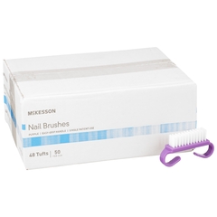 McKesson Brush Nail 50/BX 20Bx/CS Mck Brand, 1000 EA/CS