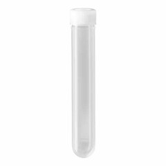 Sarstedt Test Tube Plain 10 mL Screw Cap Polypropylene Tube, 500 per Case