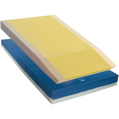 Drive Medical Bed Mattress Gravity 9 Pressure Redistribution Type 36 X 84 X 6 Inch, 1/EA