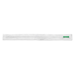 Hollister Urethral Catheter Apogee IC Coude Tip / Firm Uncoated PVC 10 Fr. 16 Inch