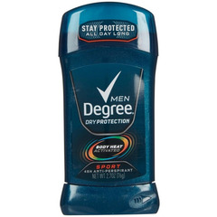Dot Foods Antiperspirant / Deodorant Degree&reg; Men Clear Solid 2.7 oz. Sport Scent, 1/EA