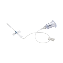 Saf-T Wing Infusion Set Saf-T Wing 25 Gauge 3/4 Inch 12 Inch Tubing ...