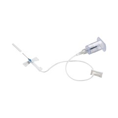 Smiths Medical Saf-T Wing&reg; Blood Collection Set 21 Gauge 3/4 Inch Needle Length Safety Needle 12 Inch Tubing Sterile, 200/CS