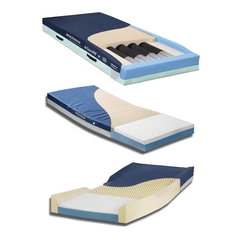 McKesson Bed Mattress Therapeutic Mattress 35 X 75 X 6 Inch