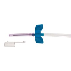 Nipro Diagnostics Arteriovenous Fistula Needle BioHole&reg; 15 Gauge 1 Inch 12 Inch Tubing Without Port, 500/CS