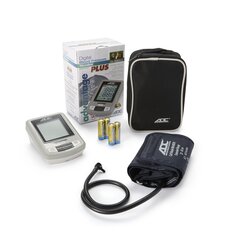 American Diagnostic Home Automatic Digital Blood Pressure Monitor Advantage™ 6021N Series Small Adult Cuff Nylon Cuff 17 - 22 cm Desk Model, 1/EA