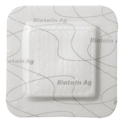 Coloplast Drsng Silic Wnd Silvr 5X5 5/BX Colplt, 5 EA/BX