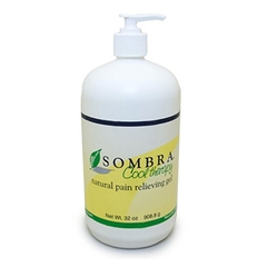 Patterson Medical Cold Therapy Pain Relief Sombra&reg; 6% Strength Menthol Gel 32 oz.