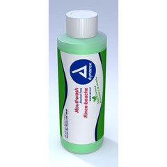 Dynarex Mouthwash Mint 4 oz.