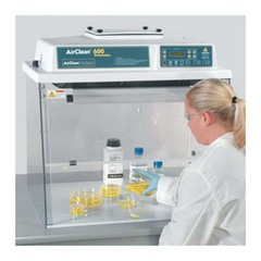 Fisher Scientific Vertical Laminar Flow Workstation AirClean Systems AC600 Series, 1/EA