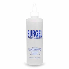 Ulmer Pharmacal Lubricating Jelly Surgel 4 oz. Bottle NonSterile, 1 Each