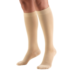 Truform Compression Stocking Truform Knee High X-Large Beige Closed Toe, 1/EA