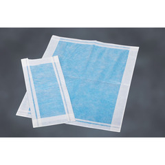 HK Surgical Procedure Underpad HK Super Absorbent 12 W X 31 L Inch Blue / White NonSterile, 48/CS