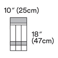 3M Steri-Drape Instrument Pocket Drape, 10/BX