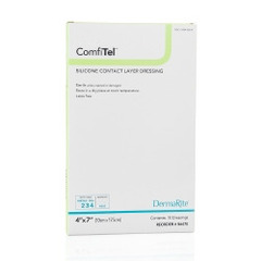 Dermarite Silicone Dressing ComfiTel™ Silicone 4 X 7 Inch