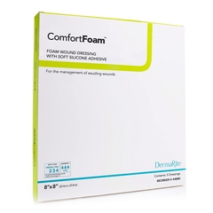 Dermarite Silicone Foam Dressing ComfortFoam™ 8 x 8